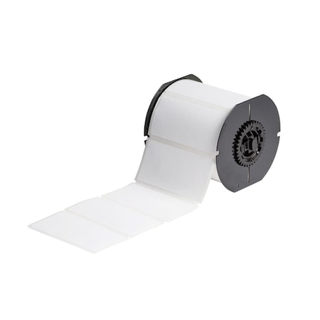 Brady B33 Series Direct Thermal Printable Removable Paper Lbls 2in H x 4in W WT 775/RL B33-334-816